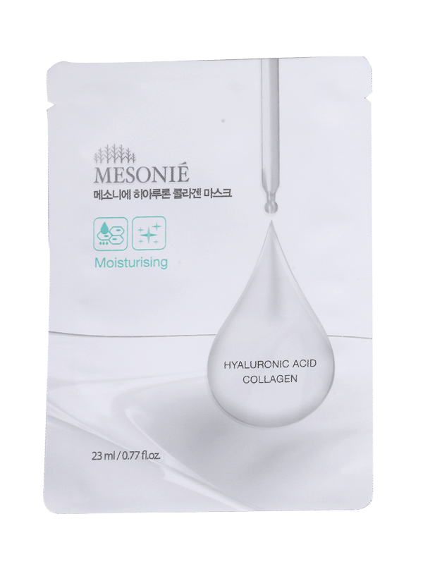 Pochette en aluminium thermosoudée en usine 3 côtés scellant les sacs pour l'emballage face-pack