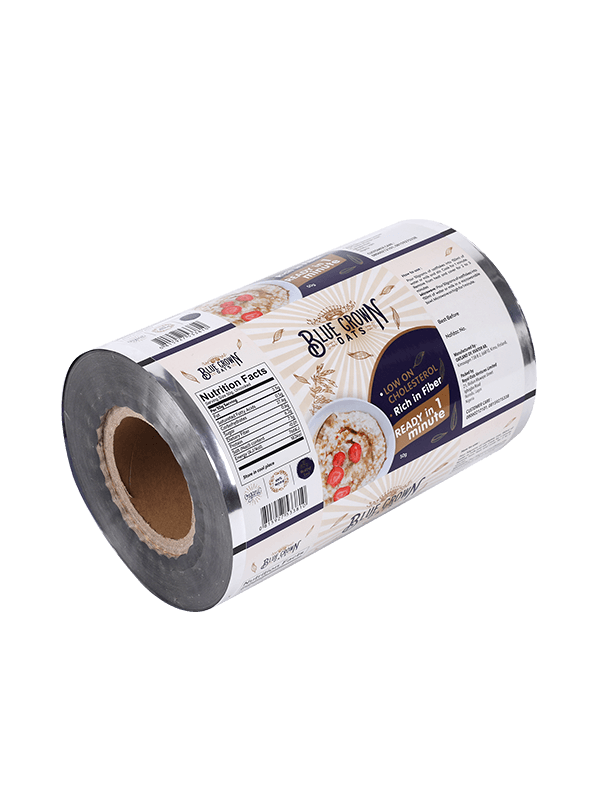 Film plastique personnalisé pour machine automatique