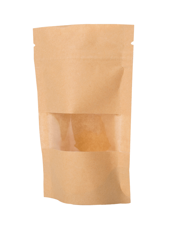 Pochette d'emballage en plastique recyclée étanche à l'humidité personnalisée