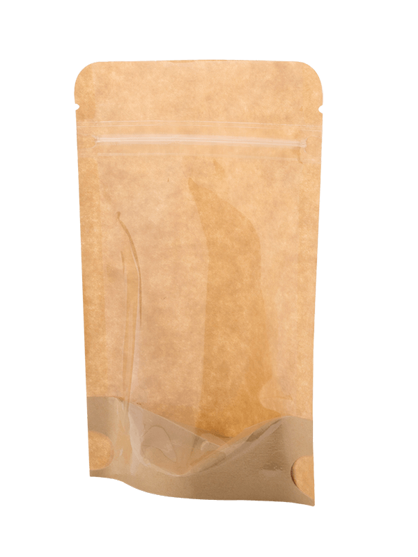 Pochette d'emballage en plastique recyclée étanche à l'humidité personnalisée