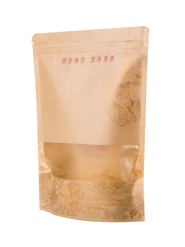 Pochette d'emballage en plastique recyclée étanche à l'humidité personnalisée